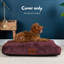 Slumberdown Paws for Slumber Luxury Velvet Pet Bed Cover-94092488-94092483