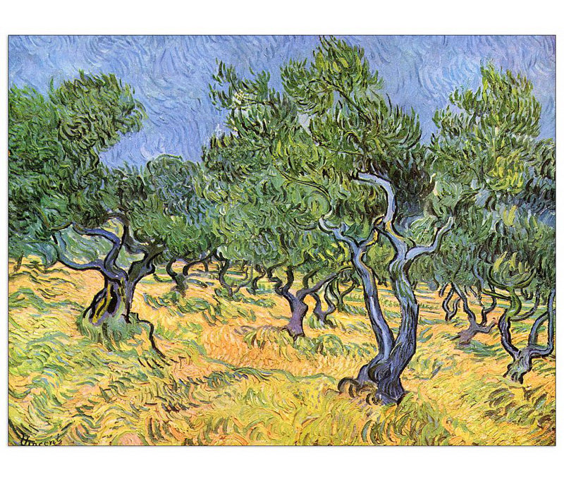 Vincent Van Gogh - Wrapped Canvas Painting, 60cm H x 80cm W x 1.8cm D