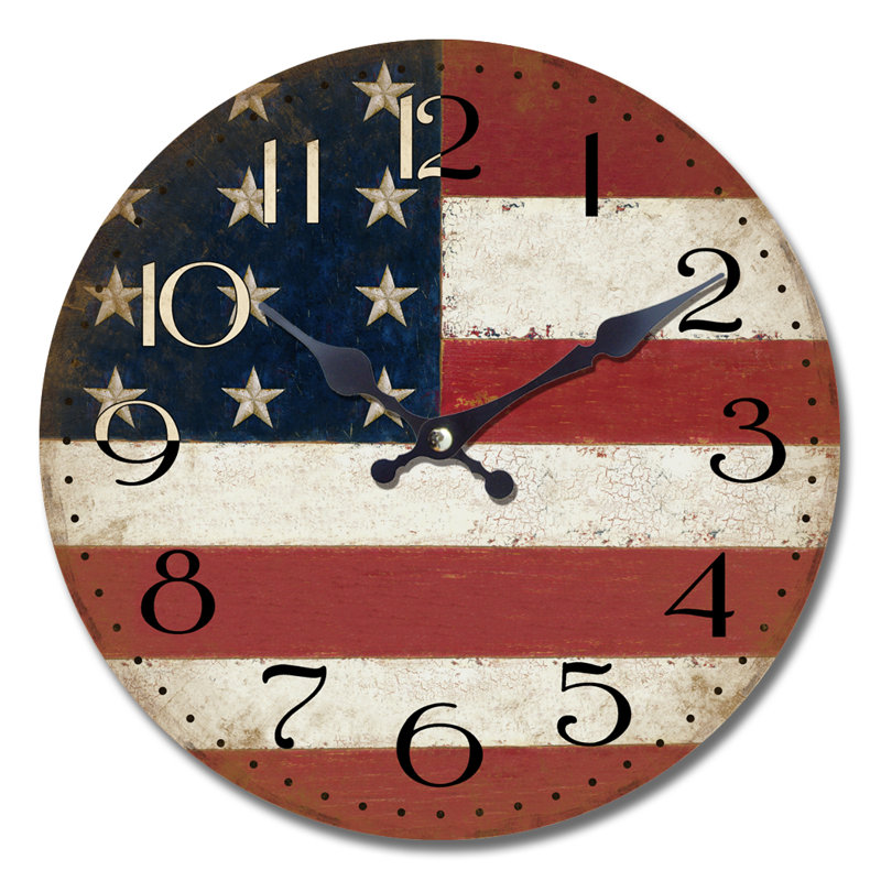 Horloge murale 13,5 po Loesser