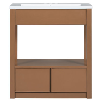 30'' Single Bathroom Vanity Base Only -  STYLISH, OKKK612-SY999994AAD