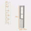 Armoire à linge avec 1 porte-332172226