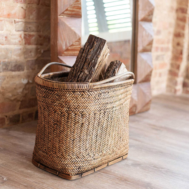 Panier en rotin