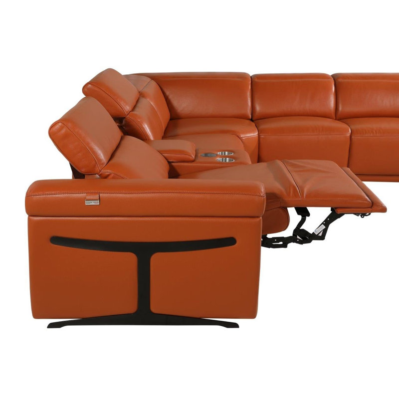 Canapé modulaire en L Camel