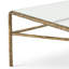 Xandria Glass Coffee Table