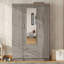 Armoire à miroir avec tablettes-1555560294