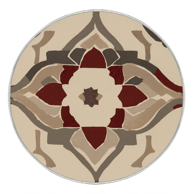Orbital Symmetry Rug, Round 5'
