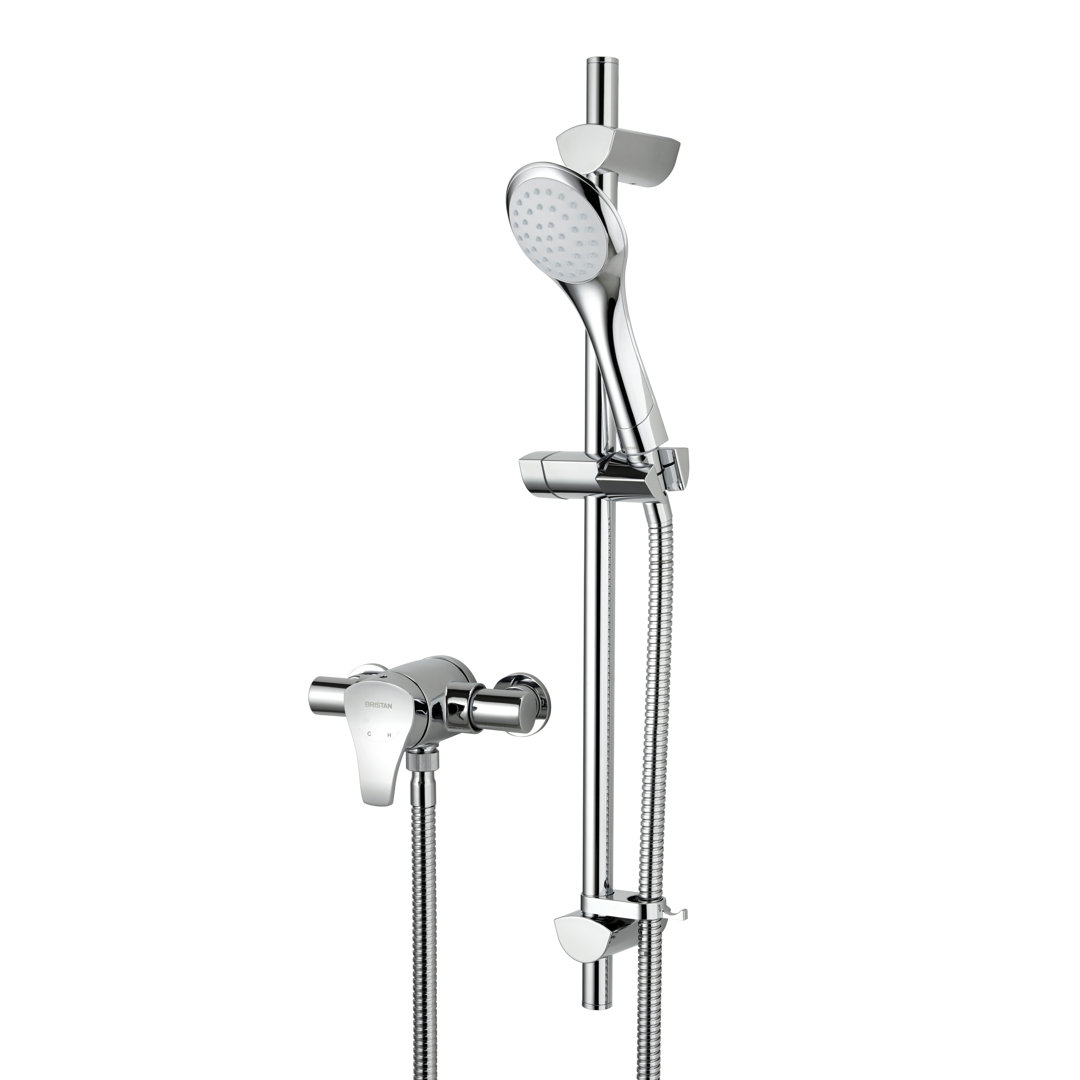 Capri Single Concealed Thermostatic Shower Valve