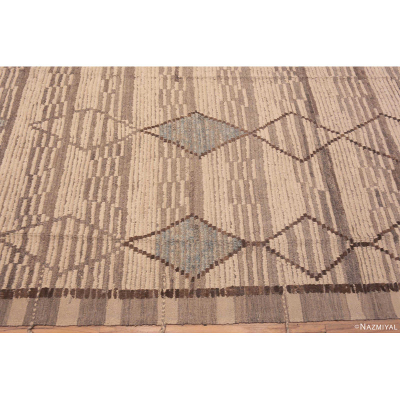 One-of-a-Kind 13'7" X 18'6" Hand Knotted Area Rug
