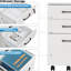 3 Drawer Wooden Mobile File Cabinet-1077969904