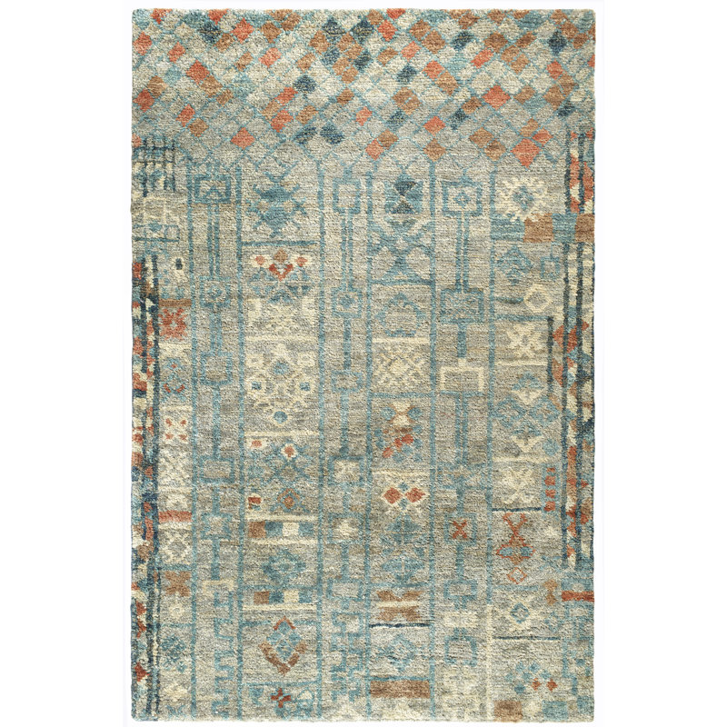 Pastiche Hand Knotted Jute Rug, Rectangle 9' x 12'