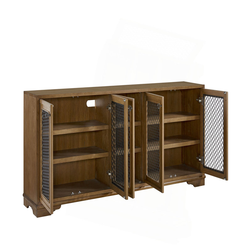 84" Console - Almond