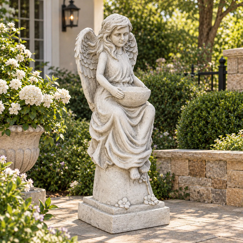 Angels & Cherubs MGO Garden Statue
