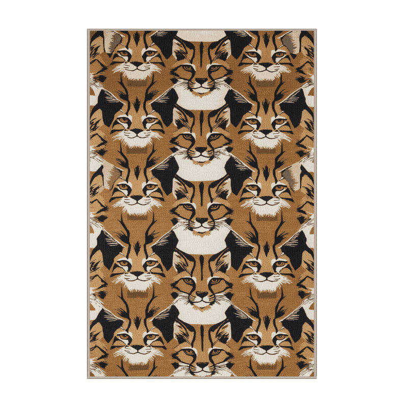 Tapis lavable Caracal, Rectangulaire 2 pi x 3 pi