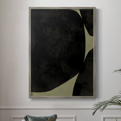 Heirloom Orbs I Framed Print - Solid Wood