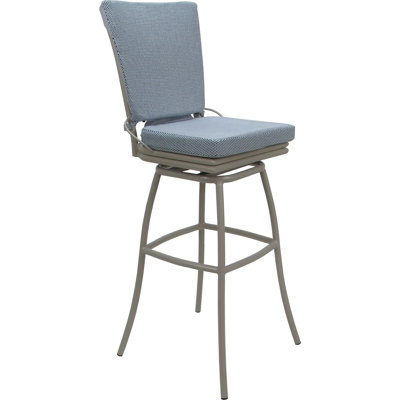 Tabouret pivotant pour l'extérieur 34 po