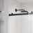 Sliding Frameless Soft-Close Shower Door For Bathroom-117950972