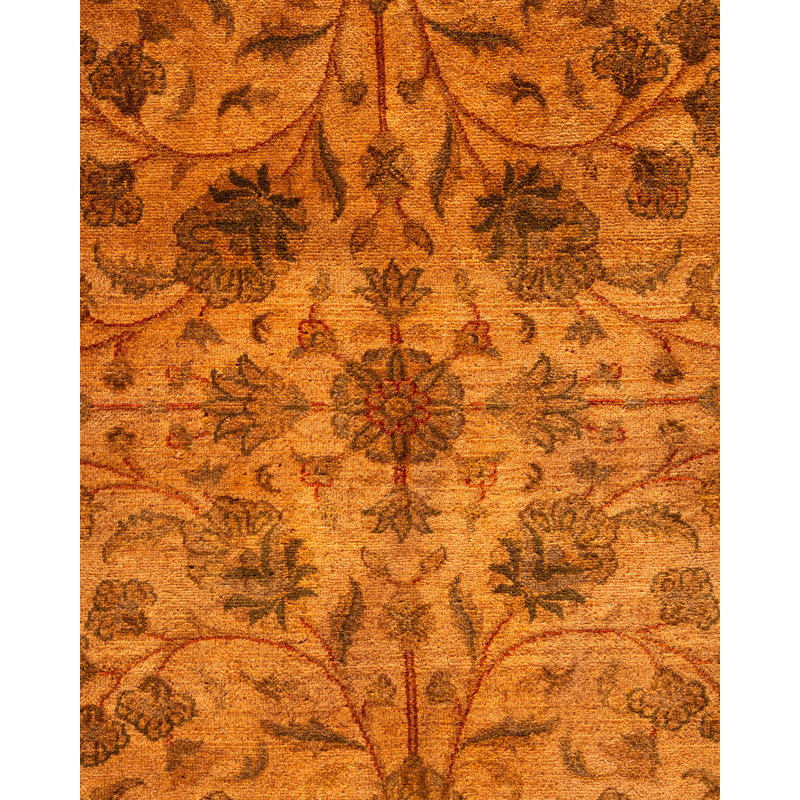 Fine Vibrance One-of-a-Kind 15' 9" X 10' 2" Hand Knotted Area Rug