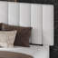 Grand lit plateforme tapissier avec tiroirs de rangement, tête de lit réglable, grand cadre en bois pour la chambre à coucher, blanc-1824182923-1824182913
