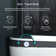 Lyon ADA Smart Bidet Toilet with Auto Open & Close, Foot Sensor,Clean Foam Dispenser&MaP Flushing 1000G