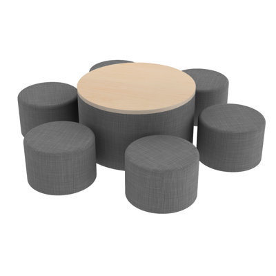 Ensemble de repose-pieds rond de 30 po avec siège rond de 12 po Pro Series Pro Series