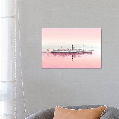 New Horizons by Beli - Wrapped Canvas Print