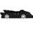 Twin Race Car-Shaped Platform Bed With Rotating Wheel Assembly - And Fashionable Size Car Secure Wheels, Functional-1413171289