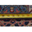 Tapis persan rétro en laine rouge Sarouk 8 x 12