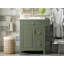 Meuble-lavabo de 24 po avec lavabo en céramique-912443407