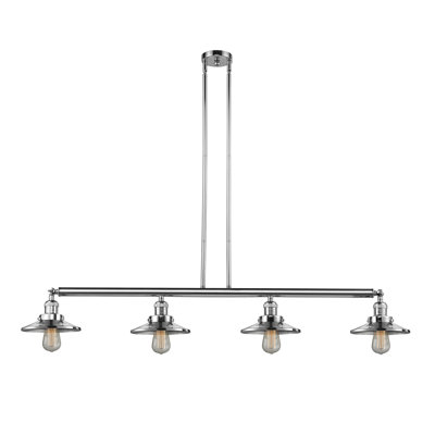 Oakley 4 - Light Kitchen Island Pendant