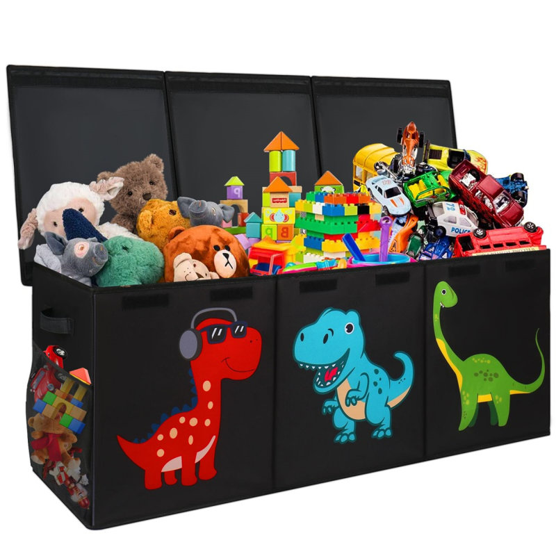 Rangement pliable avec couvercles