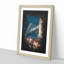 'Sydney Harbour Bridge Australia Abstract' - Picture Frame Graphic Art Print-56856700-56856702