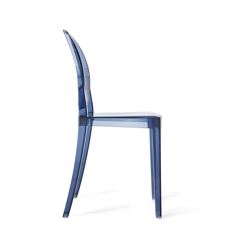 Victoria Ghost Chair, Powder Blue