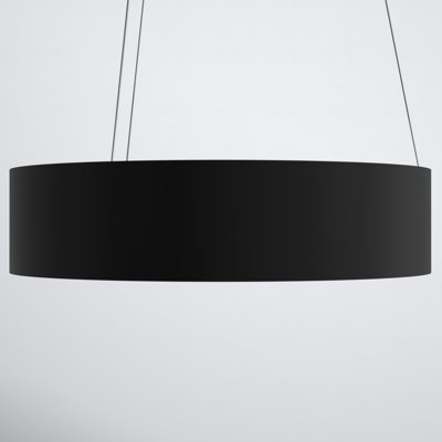 Romain Single Light Acrylic Dimmable LED Pendant