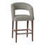 Bryant Upholstered Stool with Solid Wood Frame-60079017-60079057