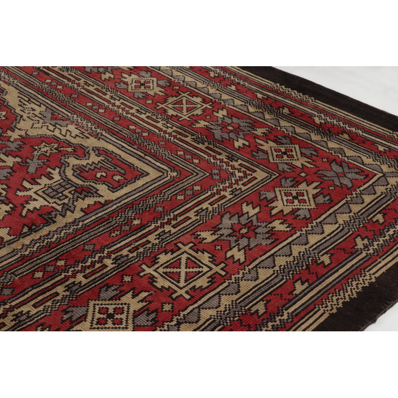 Antique One-of-a-Kind 15'0x22'3 Hand Knotted Area Rug