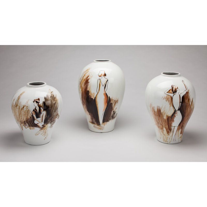 Porcelain Table Vase