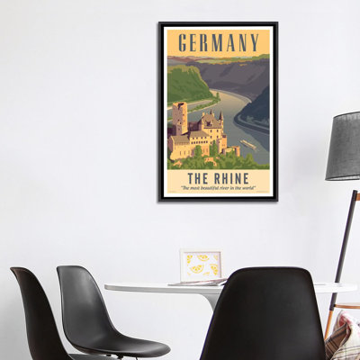 " Germany Travel Poster " by Jim Zahniser