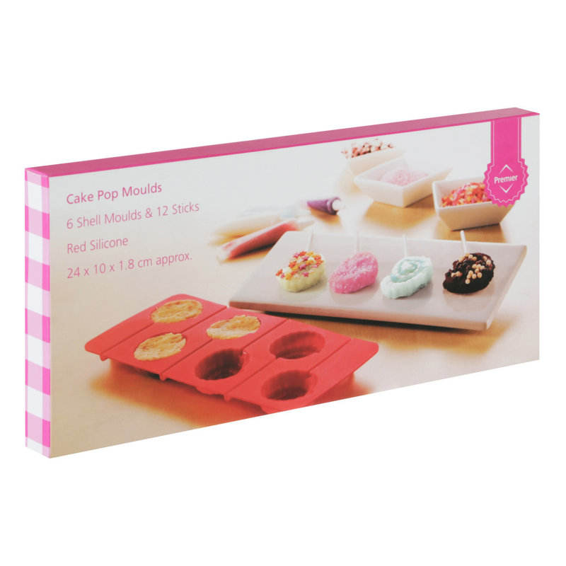Symple Stuff Anthonyville 6 Cup Non-Stick Silicone Mould with Lid