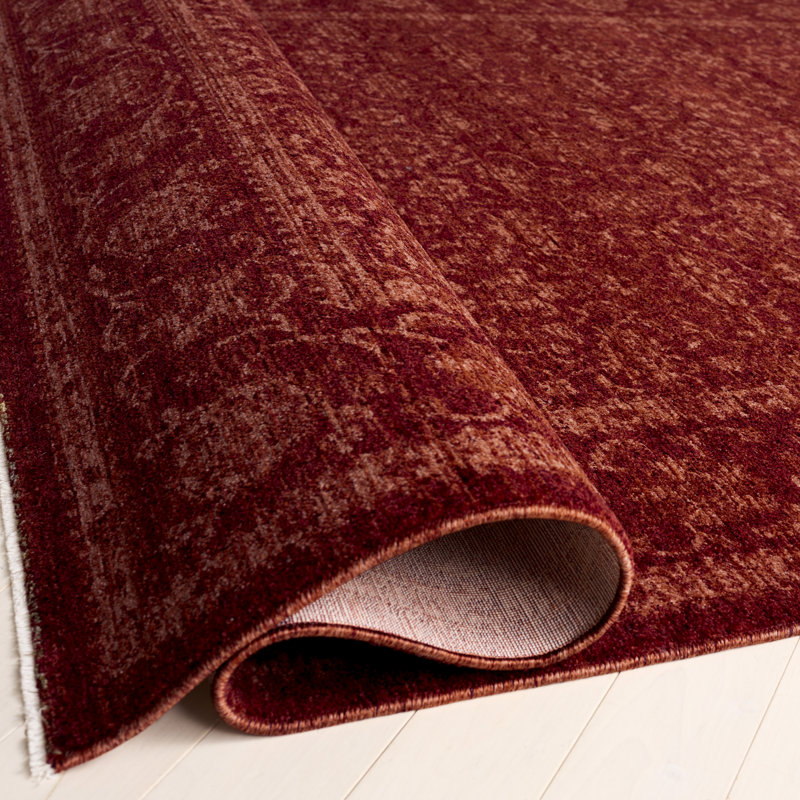 Tapis d'intérieur rétro Performance Overdye, Carré 4 pi