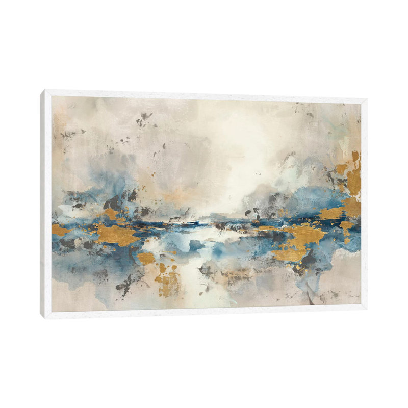 Early Light by Leah Rei - Single Picture Frame Painting on Canvas, White Framed, 152.5 cm H x 101.5 cm W