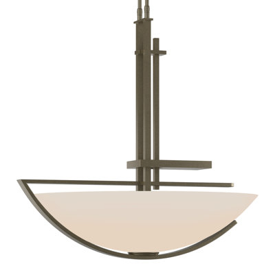 Ondrian 3 - Light Unique/Statement Bowl Pendant