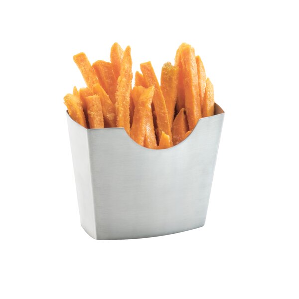 Source Best Price Disposable Paper French Fries Cup Custom French