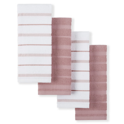 KITCHENAID Albany Kitchen Towel 4-Pack Set, 16"x26"