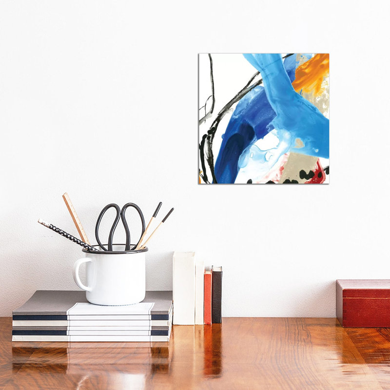 Formulation III by June Erica Vess - Wrapped Canvas Gallery-Wrapped Canvas Giclée, 31cm H x 31cm W