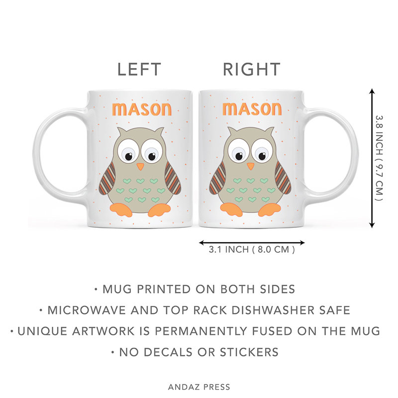 Tasse à café en céramique Gesenia, Oui