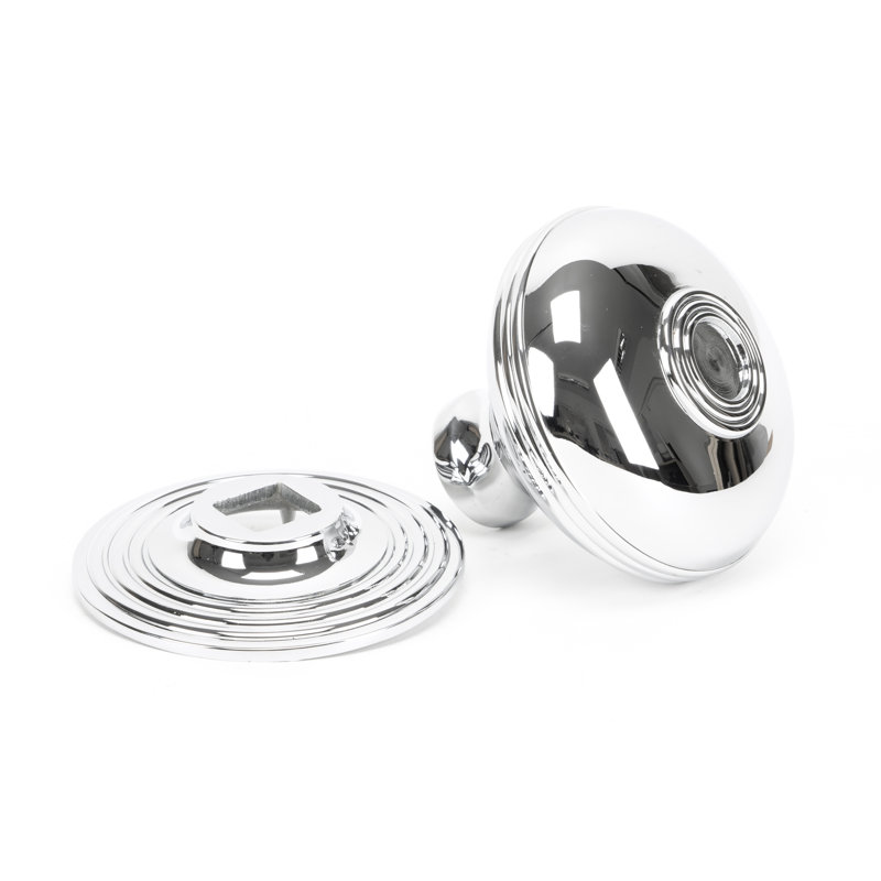 Prestbury Centre Dummy Door Knob, Polished Chrome