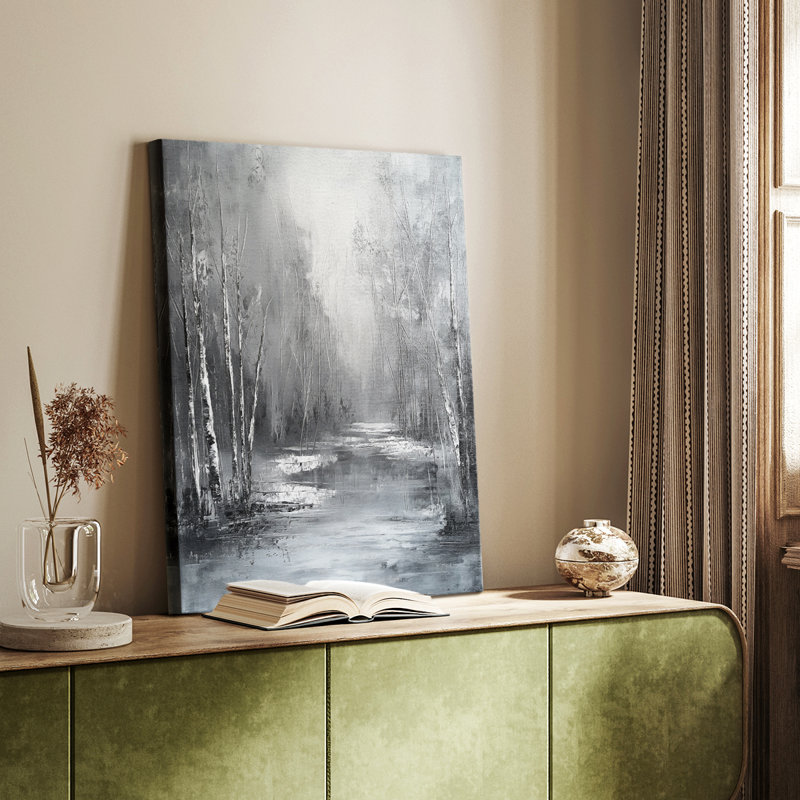 Paysages série Lxxxxi - galerie sur mesure, H 48 po x l 32 po