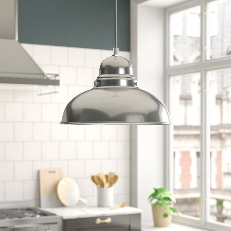 Irasville 1 - Light Chrome Dome Pendant
