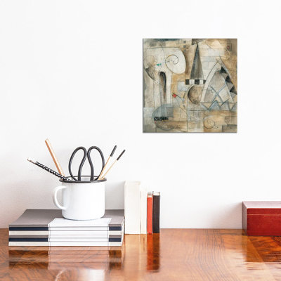 Classica I by Eric Waugh - Wrapped Canvas Painting