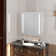 30 Inch H Recessed or Surface LED Mirror Cabinet With Defogger And Adjustable Shelves